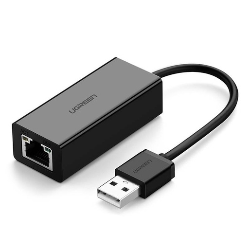 [049109] Mrežni adapter UGREEN CR110 USB na RJ45 (crni)