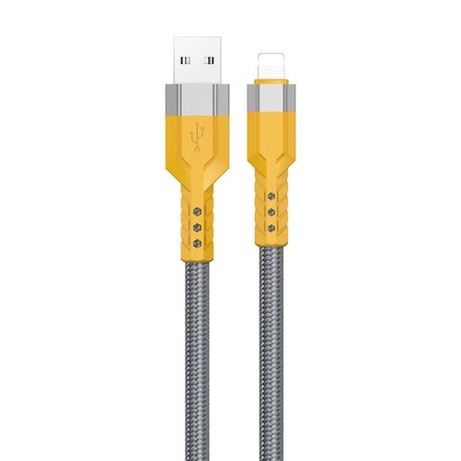 [052484] USB na Lightning kabel Dudao L23AC 30W 1m (sivo)