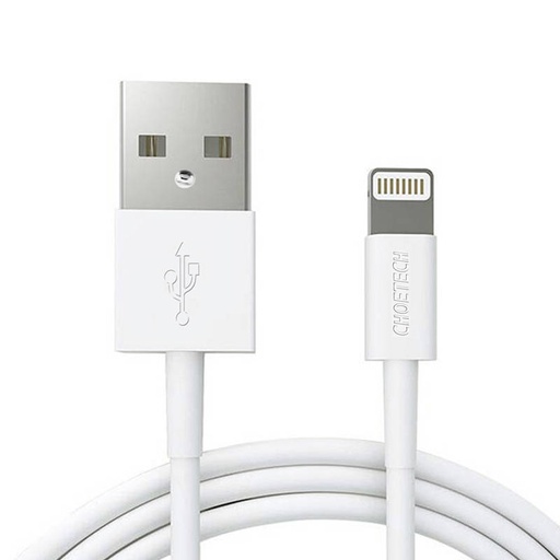 [052310] USB na Lightning kabel Choetech IP0026, MFi,1.2m (bijeli)