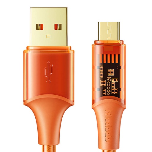 [052894] Kabel Mcdodo CA-2102 USB na Micro USB 1.8m (narančasti)