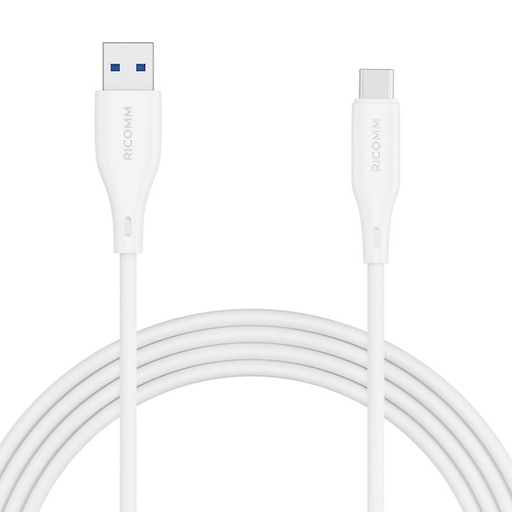 [049209] USB-A na USB-C kabel Ricomm RLS007ACW 2,1 m