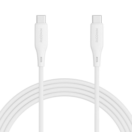 [049214] USB-C na USB-C kabel Ricomm RLS304CCW 1,2 m