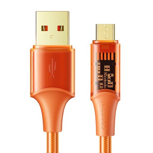 [052893] Micro USB kabel Mcdodo CA-2100 1.2m (narančasti)