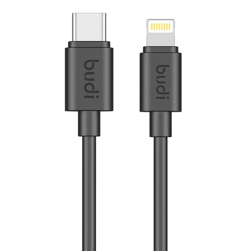 [054365] USB kabel Budi 35W 1.2m (crni)