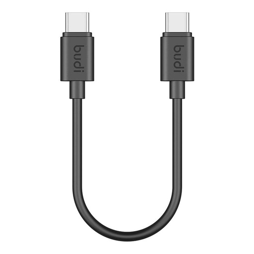 [054367] USB kabel Budi 65W 25cm (crni)