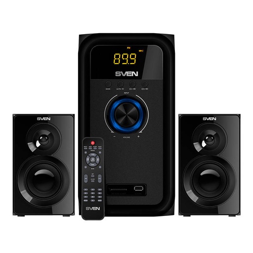 [055071] Zvučnici SVEN MS-2051, 55W Bluetooth (crni)