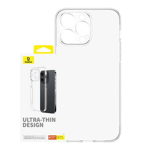 [054882] Telefonska maska ​​za iPhone 15 ProMax Baseus OS-Lucent serija (prozirna)