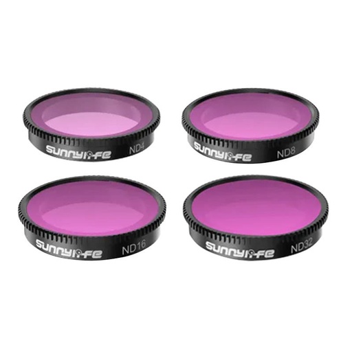 [054603] Set od 4 filtera ND4+ND8+ND16+ND32 Sunnylife za Insta360 GO 3/2