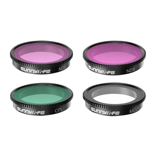 [054604] Set od 4 filtera MCUV+CPL+ND4+ND8 Sunnylife za Insta360 GO 3/2