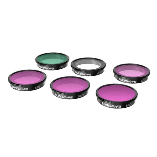 [054605] Set od 6 filtera MCUV+CPL+ND4+ND8+ND16+ND32 Sunnylife za Insta360 GO 3/2