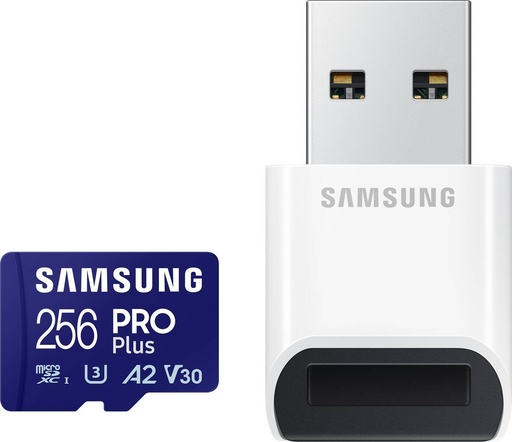 [055719] Memorijska kartica Samsung PRO Plus micro SDXC 256 GB U3 A2 V30 (MB-MD256SB/WW)