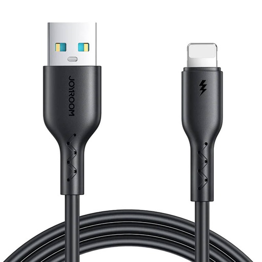 [053788] Kabel za punjenje bljeskalice USB na Lightning Joyroom SA26-AL3/ 3A / 1m (crni)