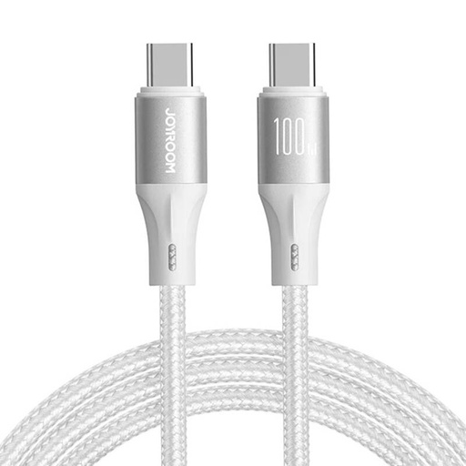 [053799] Kabel Joyroom Light-Speed ​​USB-C na USB-C SA25-CC5 , 100 W , 2 m (bijeli)