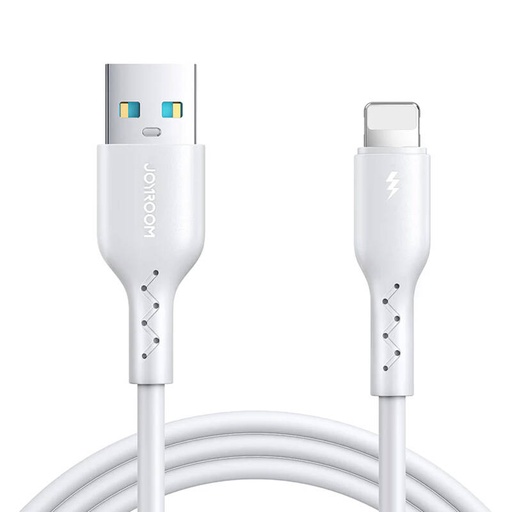 [053777] Kabel za punjenje bljeskalice USB na Lightning Joyroom SA26-AL3/ 3A / 1m (bijeli)