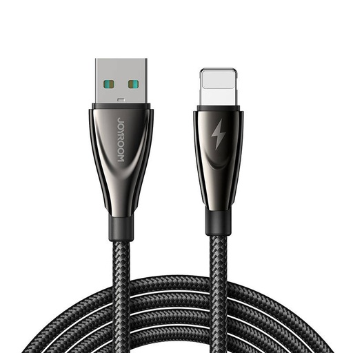 [053575] Kabel Pioneer 3A USB na Lightning SA31-AL3 / 3A / 1,2m (crni)