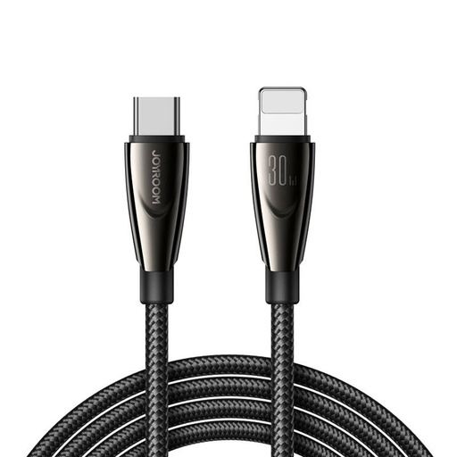 [053573] Kabel Pioneer 30W USB C na Lightning SA31-CL3 / 30W/ 1,2m (crni)