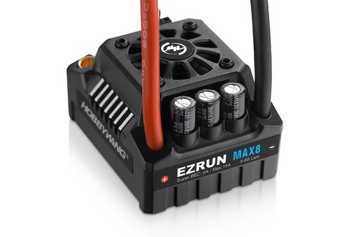 [053356] Hobbywing EzRun MAX8 150A V3 T-utični kontroler s karticom za programiranje