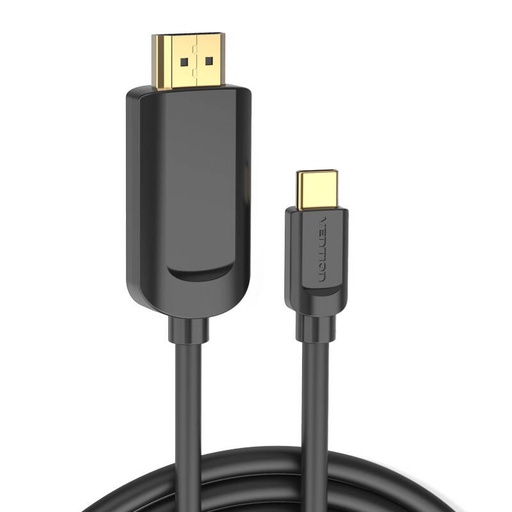 [055492] USB-C na HDMI, Vention CGUBG, 1,5 m (crni)