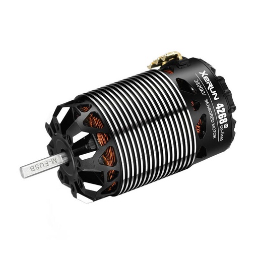 [051831] HW30401910 XERUN 4268 SD, 2400Kv OnRoad - G3 - crna