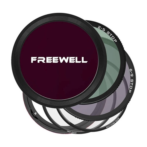 [056154] Freewell 82 mm magnetski varijabilni ND filtarski sustav