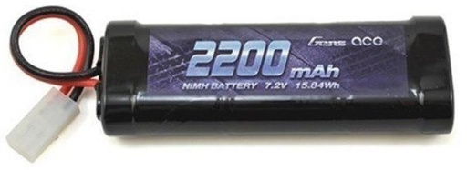 [016823] Akumulator Gens Ace 2200mAh 7,2V NiMH Tamiya