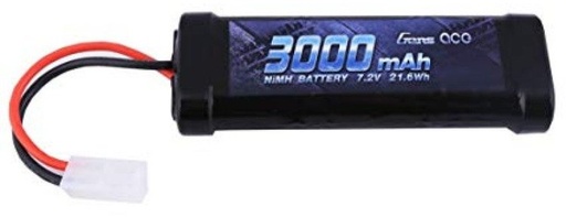 [016824] Akumulator Gens Ace 3000mAh 7,2V NiMH Tamiya