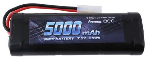 [016826] Akumulator Gens Ace 5000mAh 7,2V NiMH Tamiya