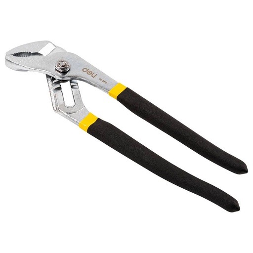 [029477] Kliješta za pumpu 10" Deli Tools EDL2610 (crna)