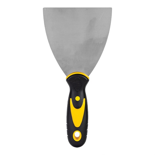 [029493] Lopatica za kit 4'' Deli Tools EDL-HD4 (žuta) (paket od 5 komada)