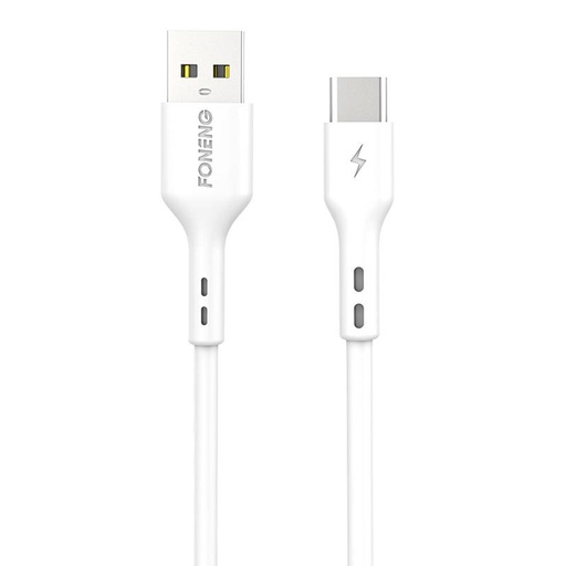 [057174] Foneng X36 USB na USB-C kabel, 3A, 1m (bijeli)