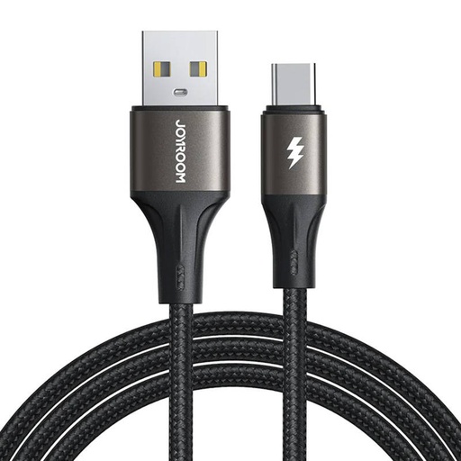 [053834] Kabel Light-Speed ​​USB na USB-C SA25-AC3 / 3A / 1,2 m (crni)