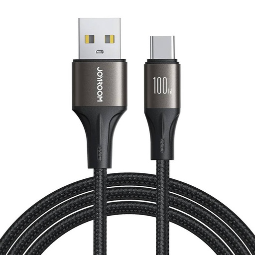 [053786] Kabel USB na USB-C Joyroom SA25-AC6 / 100W / 1,2m (crni)