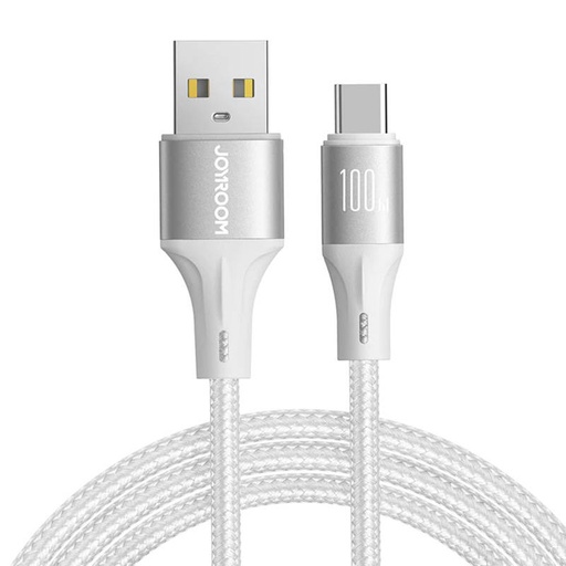 [053787] Kabel USB na USB-C Joyroom SA25-AC6 / 100W / 1,2m (bijeli)