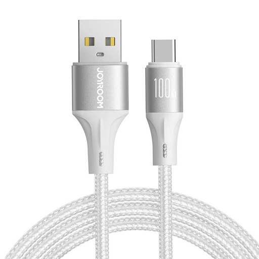 [053825] Kabel Light-Speed ​​USB na USB-C SA25-AC6 / 100 W / 2 m (bijeli)