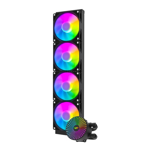 [054333] PC vodeno hlađenje ARGB Darkflash DC480 (crno)