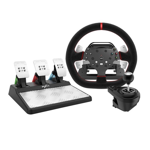 [057567] Gaming Wheel PXN-V10 V2 (PC / PS3 / PS4 / XBOX ONE / SWITCH)