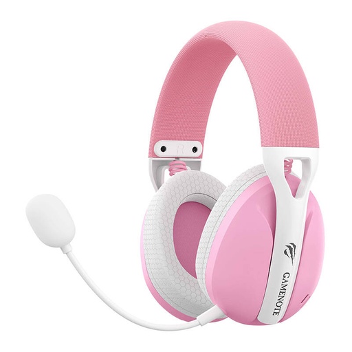 [049395] Gaming slušalice Havit Fuxi H1 2.4G (roze)