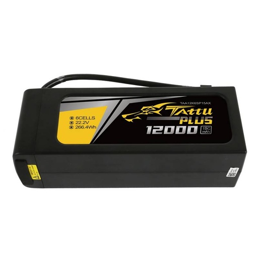 [043799] Akumulator Tattu Plus 12000mAh 22.2V 15C 6S1P