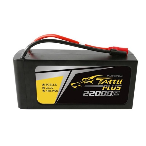 [044316] Akumulator Tattu Plus 22000mAh 22.2V 25C 6S1P AS150+XT150