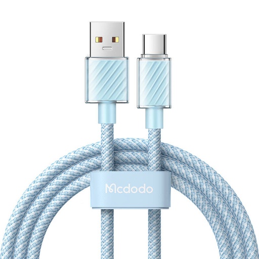 [57532] Kabel USB-A na USB-C Mcdodo CA-3654, 100W, 2m (plavi)