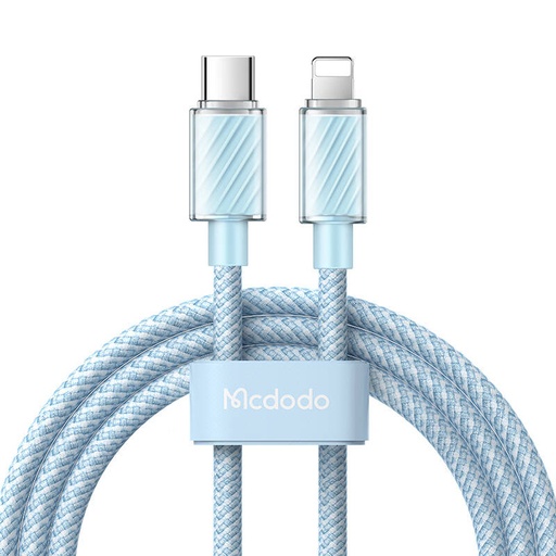 [057537] Kabel USB-C na Lightning McdodoCA-3664, 36W, 2m (plavi)