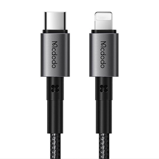 [057496] Kabel USB-C na Lightning Mcdodo CA-2850, 36W, 1,2m (crni)