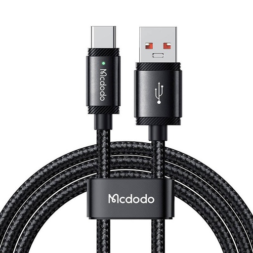 [057541] Kabel USB-A na USB-C Mcdodo CA-4730, 120W, 1,5m (crni)