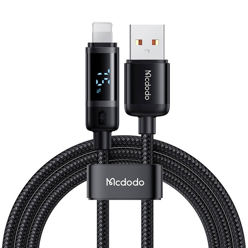 [057542] Kabel USB-A na Lightning Mcdodo CA-5000, 1,2m (crni)