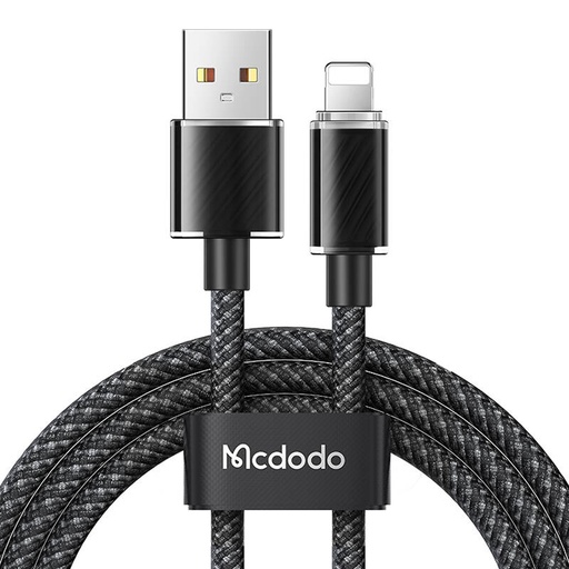 [057523] Kabel USB-A na Lightning Mcdodo CA-3640, 1,2m (crni)