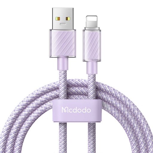 [057525] Kabel USB-A na Lightning Mcdodo CA-3642, 1,2m (ljubičasti)