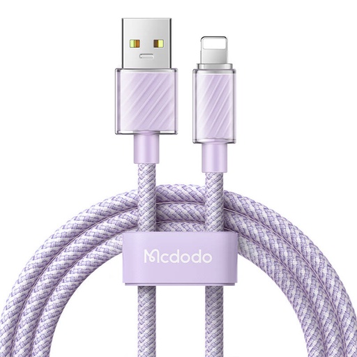 [057525] Kabel USB-A na Lightning Mcdodo CA-3642, 1,2m (ljubičasti)