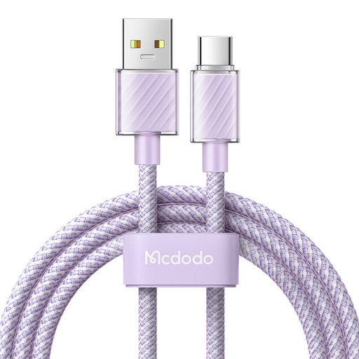 [057530] Kabel USB-A na Lightning Mcdodo CA-3652, 1,2 m (ljubičasti)