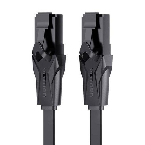 [056594] Plosnati UTP mrežni kabel kategorije 6 Vention IBABL 10m crni