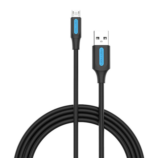 [056225] USB 2.0 A na Micro-B 3A kabel 3m Vention COLBI crni